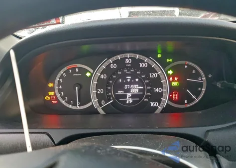 2015 Honda Accord Exl из США, поврежденный, VIN 1HGCR3F86FA038869